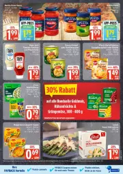 Gazetka promocyjna Edeka - Prospekte - Gazetka - ważna od 28.03 do 28.03.2026 - strona 19 - produkty: barilla, coupon, coupons, eis, früchte, hollandaise, hülsenfrüchte, kartoffel, pasta, payback, reis, senf, steiner, Ti, topf
