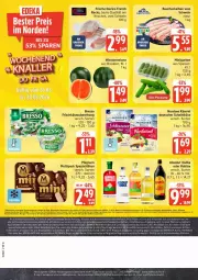 Gazetka promocyjna Edeka - Prospekte - Gazetka - ważna od 28.03 do 28.03.2026 - strona 27 - produkty: Absolut Vodka, alle artikel ohne dekoration, angebot, angebote, Bau, bauchscheiben, bio, blume, blumen, bresso, coupon, deka, dekoration, deutscher schnittkäse, Elan, elle, frischkäse, frischkäsezubereitung, gurke, gurken, Käse, magnum, melone, natur, Nordsee, nuss, payback, schnittkäse, schwein, Spezi, telefon, Ti, trolli, vodka, wasser, wassermelone, wein, ZTE