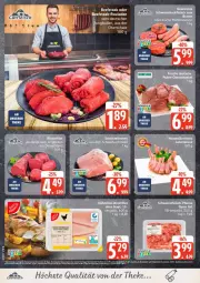 Gazetka promocyjna Edeka - Prospekte - Gazetka - ważna od 28.03 do 28.03.2026 - strona 8 - produkty: braten, brustfilet, eis, ente, filet, fisch, fische, gewürz, gyros, hähnchen-brustfilet, hähnchenbrust, henkel, krone, lamm, Lammkrone, pute, rouladen, Schal, Schale, schenkel, schwein, schweine, steak, wein, weine, ZTE