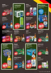 Gazetka promocyjna Getraenke Hoffmann - Prospekte - Gazetka - ważna od 13.06 do 13.06.2026 - strona 5 - produkty: alkohol, bier, bio, budweiser, carlsberg, carlsberg beer, eis, elle, erdinger, gin, Hefe, heineken, mais, mars, Mixer, mixery, mönchshof, oder radler, Peroni, pils, pilsener, pilsner, premium pils, radler, reis, störtebeker, Ti, urtyp, veltins, weissbier