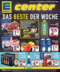 Gazetka promocyjna E Center - Angebote der Woche - Gazetka - ważna od 30.09 do 30.09.2023 - strona 1 - produkty: alkohol, angebot, angebote, aufschnitt, beko, bier, bierschinken, braten, brezel, Brezeln, coupon, deka, eis, elle, flasche, frische milch, frischwurst-aufschnitt, gulasch, hacker pschorr, jungbullen, kellerbier, kuchen, lebensmittel, Lebkuchen, leibniz, LG, mac, milch, obst, orange, paprika, paprika rot, Pick Up!, radler, rapso, rapsöl, reines rapsöl, reis, rouladen, schinken, sprite, super-knüller, Ti, und gemüse, vollmilch, weihenstephan, wodka, wurst, ZTE