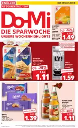 Gazetka promocyjna Kaufland - Extra-Angebote - Gazetka - ważna od 19.07 do 19.07.2023 - strona 2 - produkty: angebot, apfel, apfelsaft, direktsaft, drink, eis, hafer, Haferdrink, kaffee, kaffeespezialitäten, Käse, käsescheiben, korn, mac, milch, milka, natur, saft, sandwich, Schmelzkäse, Spezi, Ti, toast, ZTE