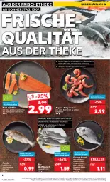 Gazetka promocyjna Kaufland - Extra-Angebote - Gazetka - ważna od 19.07 do 19.07.2023 - strona 4 - produkty: angebot, aqua, bio, braten, Dorade, dorade royal, eis, elle, filet, fleisch, forelle, garnelen, gewürz, grill, ideal zum grillen, lachs, lachsfilet, mac, Mantel, marinade, natur, rel, rosmarin, salz, Ti, tisch, wolfsbarsch, ZTE