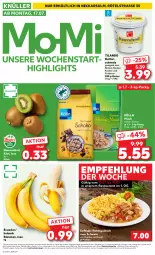 Gazetka promocyjna Kaufland - Extra-Angebote - Gazetka - ważna od 19.07 do 19.07.2023 - strona 8 - produkty: angebot, angebote, banane, bananen, Becher, braten, butter, Butterschmalz, erde, fusilli, gulasch, kiwi, kölln, malz, mit paprika, müsli, paprika, saft, Schmalz, schwein, Ti, Tiere, wein, ZTE