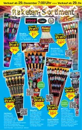 Gazetka promocyjna Jawoll - Prospekte - Gazetka - ważna od 31.12 do 31.12.2022 - strona 4 - produkty: asti, Blizzard, chrysanthemen, eis, Jugendfeuerwerk, Kugel, natur, natura, Raketen, Raketensortiment, ring, Römische Lichter, Rubin, rwe, Ti, uhr, Zelt