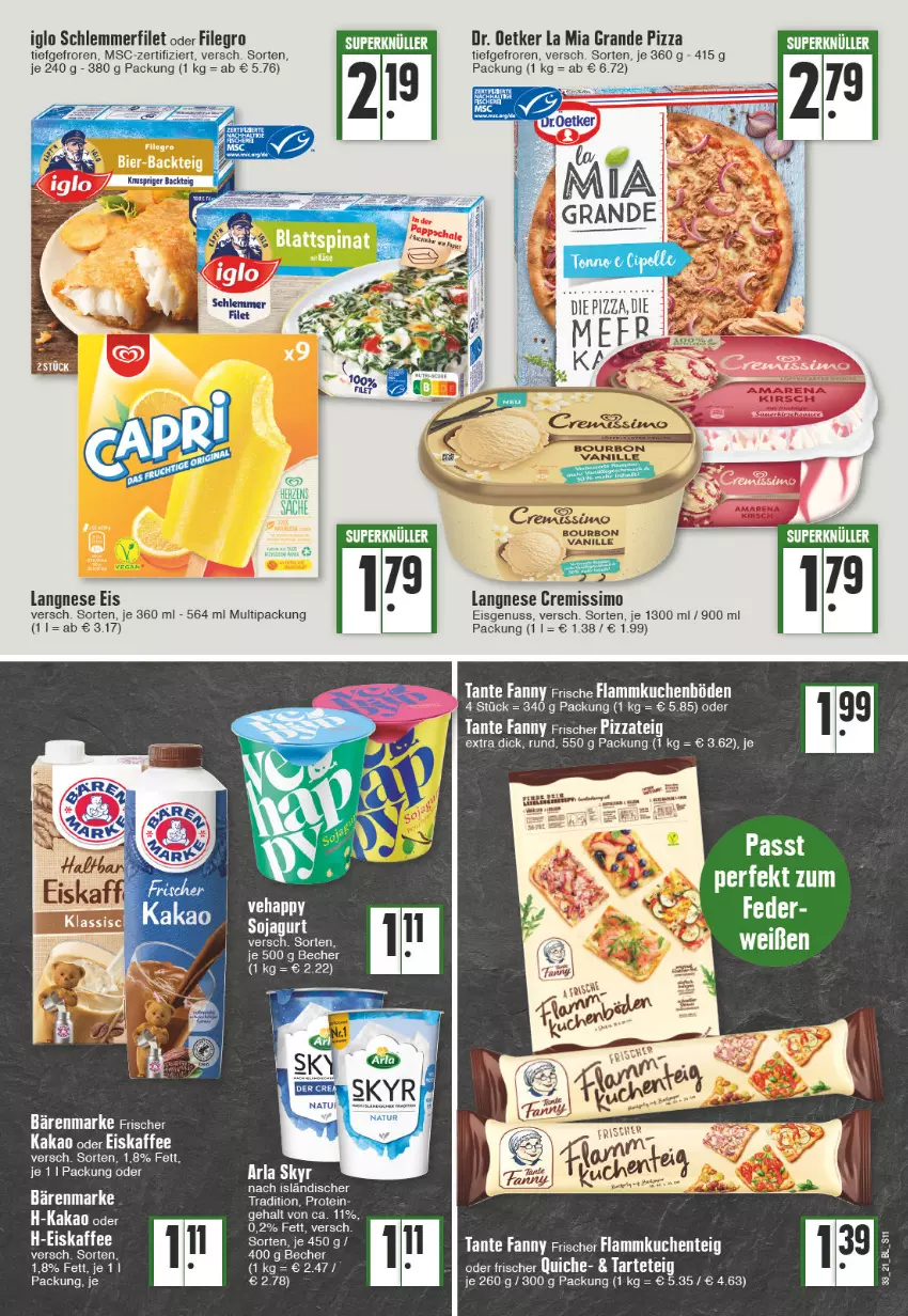 Aktueller Prospekt Edeka - Angebote der Woche - von 16.08 bis 21.08.2021 - strona 11