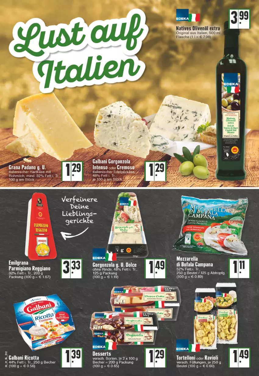 Aktueller Prospekt Edeka - Angebote der Woche - von 16.08 bis 21.08.2021 - strona 12