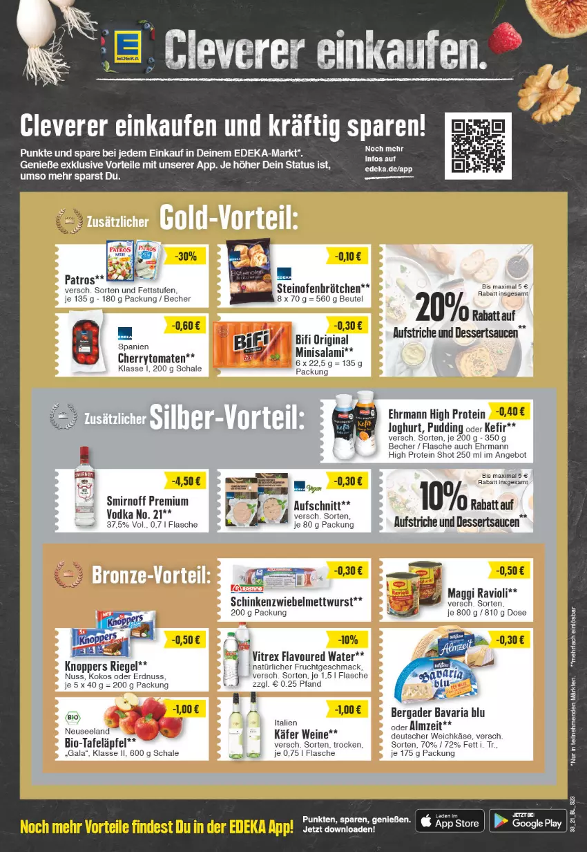 Aktueller Prospekt Edeka - Angebote der Woche - von 16.08 bis 21.08.2021 - strona 23