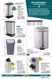 Gazetka promocyjna Metro - Transport & Lagern Spezial - Gazetka - ważna od 21.09 do 21.09.2022 - strona 11 - produkty: auto, Brei, brut, bügel, decke, Deckel, Draht, edelstahl, eimer, eis, ente, erde, henkel, leimer, mac, reis, Ria, sac, Ti, tisch, treteimer