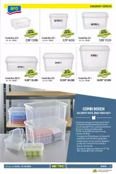 Gazetka promocyjna Metro - Transport & Lagern Spezial - Gazetka - ważna od 21.09 do 21.09.2022 - strona 7 - produkty: asti, aufbewahrungsbox, Behälter, brut, Container, decke, Deckel, eis, elle, ente, erde, lack, Metro, Rauch, reis, rwe, schubladen, Ti, tisch