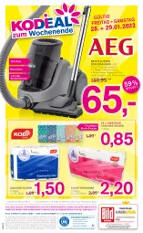 Gazetka promocyjna Kodi - Prospekte - Gazetka - ważna od 27.01 do 27.01.2022 - strona 12 - produkty: angebot, angebote, auer, beutel, drucker, eis, elle, Engel, kerze, küche, Küchen, küchentücher, papier, reis, staubsauger, Tasche, taschen, taschentücher, teller, Ti, toilettenpapier, tücher