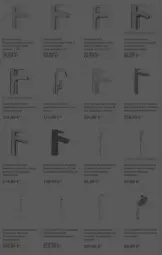 Gazetka promocyjna Obi - Prospekte - Gazetka - ważna od 09.04 do 09.04.2025 - strona 6 - produkty: armatur, batterie, brause, elle, garnitur, grohe, handbrause, hansgrohe, LG, Metro, Mett, tee, teller, thermostat, Ti, tisch, vita, waschbecken, waschtisch, waschtischarmatur