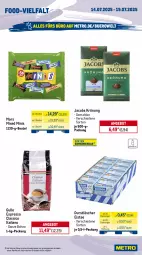 Gazetka promocyjna Metro - Wochen-Angebote - Gazetka - ważna od 19.07 do 19.07.2025 - strona 13 - produkty: angebot, auer, Bau, beutel, bohne, Cap, classico, coupon, durstlöscher, eis, eistee, ente, espresso, flasche, gurke, gurken, heinz, jacobs, jacobs krönung, ketchup, Konserven, mars, mayonnaise, Metro, rapso, rapsöl, reines rapsöl, reis, salat, salate, spreewald-feldmann, tee, Ti, tomato ketchup, trolli, Yo