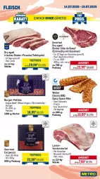 Gazetka promocyjna Metro - Wochen-Angebote - Gazetka - ważna od 19.07 do 19.07.2025 - strona 3 - produkty: ACC, angebot, beef, braten, burger, Carpaccio, eis, entrecôte, Falsches Filet, filet, fleisch, lack, lamm, Metro, reis, rind, rinder, rinderfilet, roastbeef, Schal, Schale, schwein, sim, spare ribs, steak, steakhüfte, tafelspitz, Ti, tiefpreis, weber, wein