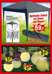 Gazetka promocyjna - Prospekte - Gazetka - ważna od 07.06 do 07.06.2025 - strona 4 - produkty: auer, Faltpavillon, Kugel, Lampe, Leuchte, pavillon, Tasche, tee, tragetasche, windlicht