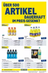 Gazetka promocyjna Metro - Händler Journal - Gazetka - ważna od 12.02 do 12.02.2025 - strona 12 - produkty: auer, bitter lemon, eis, flasche, getränk, getränke, gin, orangina, Palette, reis, saft, schweppes, Ti