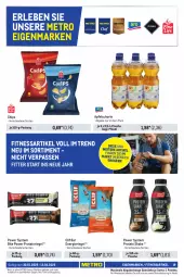 Gazetka promocyjna Metro - Händler Journal - Gazetka - ważna od 12.02 do 12.02.2025 - strona 21 - produkty: apfel, Apfelschorle, chips, flasche, getränk, getränke, Metro, metro gastro, Palette, riegel, schorle, shake, Ti