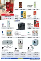 Gazetka promocyjna Metro - Händler Journal - Gazetka - ważna od 12.02 do 12.02.2025 - strona 22 - produkty: andechser natur, auto, bio, bohne, dallmayr, eis, elle, espresso, Heu, heumilch, Holz, intermezzo, kaffee, kaffeevollautomat, milch, natur, Nescafé, reis, sahne, Segafredo, tasse, teller, Ti, wasser, wassertank, zucker