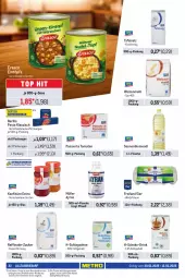 Gazetka promocyjna Metro - Händler Journal - Gazetka - ważna od 12.02 do 12.02.2025 - strona 24 - produkty: Ayran, barilla, blume, blumen, blumenöl, braun, drink, eier, eintöpfe, eis, erasco, flasche, konfitüre, konfitüre extra, mehl, Müller, pasta, reis, sahne, salz, schlagsahne, schoko, sonnenblume, sonnenblumen, sonnenblumenöl, Ti, tomate, tomaten, weizenmehl, zucker