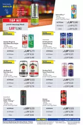 Gazetka promocyjna Metro - Händler Journal - Gazetka - ważna od 12.02 do 12.02.2025 - strona 4 - produkty: Cap, captain morgan, cola, eis, getränk, getränke, gin, Gorbatschow, gordon, gordons, Havana Club, jim beam, Metro, mojito, moskovskaya, Palette, reis, rum, smirnoff, spirituosen, Three Sixty, Ti, tonic, vodka, white rum