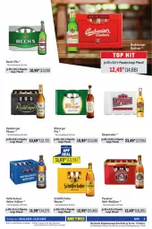 Gazetka promocyjna Metro - Händler Journal - Gazetka - ważna od 12.02 do 12.02.2025 - strona 7 - produkty: Berger, bier, bitburger, bitburger pils, budweiser, burger, coupon, desperados, eis, elle, flasche, getränk, getränke, Hefe, Palette, Paula, paulaner, pils, pilsner, radeberger, radeberger pilsner, schöfferhofer, Ti