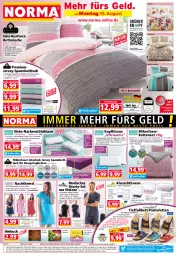 Gazetka promocyjna Norma - Norma - Gazetka - ważna od 22.08 do 22.08.2022 - strona 1 - produkty: aqua, asti, Bau, baumwolle, Bebe, beere, bett, Betten, Betttuch, bettwäsche, boxspringbett, braun, buch, decke, decksohle, eis, elle, flieder, Flowers, gin, hemd, jersey-spannbetttuch, kissen, Klarsichtbox, kopfkissen, LG, Liege, mikrofaser, Nachthemd, ndk, pantolette, pantoletten, reifen, reis, Ria, ring, schuhe, shorty, spannbetttuch, Spezi, Steppdecke, Ti, tisch, tuc, wolle