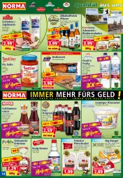 Gazetka promocyjna Norma - Norma - Gazetka - ważna od 22.08 do 22.08.2022 - strona 10 - produkty: alkohol, banane, barbecue, Bau, Becher, beef, beere, braten, burger, curry, eis, erdnüsse, essig, flasche, fleisch, fleischsalat, Gebrannte Erdnüsse, gin, gurke, himbeer, himbeere, jagdwurst, Käse, kirsch, kirsche, kräuter, Kreide, kühlregal, lorenz, orange, pfirsich, pils, pilsner, regal, reis, rind, rinder, Rinderroulade, rinderrouladen, Rotbarsch, rouladen, salat, sauce, schinken, schlemmersauce, schwein, schweine, Soße, steak, Ti, tomate, wein, weine, wurst