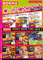 Gazetka promocyjna Norma - Norma - Gazetka - ważna od 22.08 do 22.08.2022 - strona 16 - produkty: Becher, beere, beeren, Berger, braten, butter, chicken wings, eimer, eis, elle, filet, filets, fisch, fische, fleisch, gewürz, grill, heidelbeere, heidelbeeren, joghur, joghurt, joghurt mit der ecke, kirsch, kirsche, lebensmittel, matjes, Matjesfilet, meersalz, minutensteaks, natur, paprika, regal, reis, sac, saft, salz, schwein, schweine, steak, steaks, Ti, tiefpreis, Waage, wein, weine