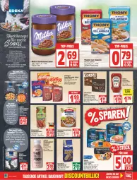 Gazetka promocyjna Edeka - Angebote der Woche - Gazetka - ważna od 25.06 do 25.06.2022 - strona 12 - produkty: auer, auto, backmischung, Bau, Bauer, bauerngut, beutel, bier, Biere, bio, brot, cerealien, cin, corny, creme, deka, eintöpfe, eis, elle, ente, erdnuss, fisch, flasche, gewürz, haselnuss, Haselnusscreme, kellogg's, kokos, kokosnuss, milch, milka, müsli, nuss, reis, riegel, salat, sauce, schoko, Schwartau, thomy, thomy les sauces, thunfisch, Ti, tisch, vollmilch, wolle, würstchen, ZTE