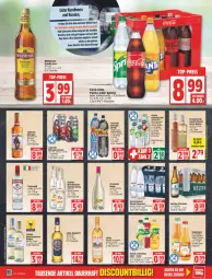 Gazetka promocyjna Edeka - Angebote der Woche - Gazetka - ważna od 25.06 do 25.06.2022 - strona 14 - produkty: Alwa, aperitif, aqua, aquavit, bio, bree, Cap, captain morgan, coca-cola, cola, corona, deka, drink, eis, elle, fanta, fanta oder, fanta oder sprite, flasche, frucht, fruchtsäfte, gerolsteine, gerolsteiner, goldkrone, gracioso, hugo, krone, lillet, limo, mezzacorona, mineralwasser, Nektar, oder sprite, pet-flasche, pils, pilsener, reis, ring, säfte, smirnoff, spee, sprite, steiner, Ti, valensina, veltins, veltins pilsener, vodka, volvic, wasser, wein, weine, wilthener, Wilthener Goldkrone, ZTE