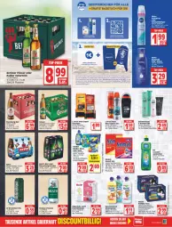 Gazetka promocyjna Edeka - Angebote der Woche - Gazetka - ważna od 25.06 do 25.06.2022 - strona 15 - produkty: alleinfuttermittel, arla, Bad, Badehandtuch, badetuch, badetuch für, berliner, beutel, bier, bierspezialitäten, body, Bodymilk, Cap, deo, duschgel, eier, eis, felix, feuchttücher, flasche, geschirr, getränk, getränke, gin, gösser, haarspray, handtuch, henkel, hipp, holsten, holsten pilsener, Kuschelweich, l'oreal, Lotion, natur, nivea, oder radler, pils, pilsener, pilsner, portionsbeutel, purina, radler, reiniger, reis, Ria, schaumfestiger, schwarzkop, schwarzkopf, somat, spee, Spezi, spülmaschinen, spülmittel, Sternburg, Taft, Ti, tuc, tücher, vollwaschmittel, waschmittel, weichspüler, ZTE