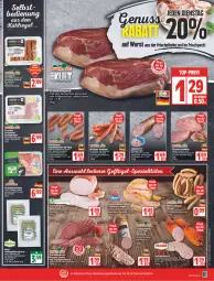 Gazetka promocyjna Edeka - Angebote der Woche - Gazetka - ważna od 25.06 do 25.06.2022 - strona 3 - produkty: Abtei, aeg, auer, aufschnitt, Bau, Bauer, berliner, braten, buch, eis, elle, fleisch, Geflügel, gewürz, gin, gurke, Holz, honig, HP, jagdwurst, knacker, knoblauch, lachs, Lachsbraten, mandarine, mandarinen, Mett, mettwurst, nuss, pute, Putenoberkeule, reis, ring, saft, salami, schwein, schweine, snack, Spezi, tee, Ti, top-preis, truthahn, wein, weine, wiesenhof, wurst, ZTE