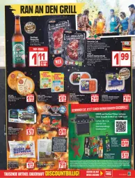 Gazetka promocyjna Edeka - Angebote der Woche - Gazetka - ważna od 25.06 do 25.06.2022 - strona 7 - produkty: auer, aus dem kühlregal, barbecue, Bau, Bauer, Becher, berliner, beutel, bratwurst, burger, burgunder, deka, dip, eis, erbsen, erde, flasche, fleisch, gasgrill, Germ, gewinnspiel, grill, kichererbsen, kühlregal, LG, marinade, mars, maybach, pils, pilsner, regal, reis, rind, rinder, ring, rostbratwurst, saft, schwein, schweine, schweinefleisch, schweinerücken, Spiele, steak, Ti, tomate, top-preis, wein, weine, Weißburgunder, wurst, zwiebel