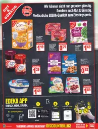 Gazetka promocyjna Edeka - Angebote der Woche - Gazetka - ważna od 25.06 do 25.06.2022 - strona 8 - produkty: apfel, auer, Becher, beutel, blattspinat, deka, discount, eis, fertiggericht, fertiggerichte, filet, filets, flakes, gelee, gewürz, Gewürzgurke, gewürzgurken, gurke, gurken, hering, Herings, heringsfilets, kaffee, konfitüre, mais, reis, ring, sahne, Schal, Schale, schoko, spinat, tee, Ti, ZTE, zwiebel, zwiebeln