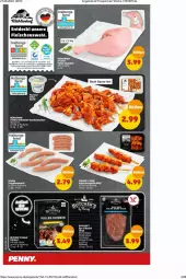 Gazetka promocyjna Penny - Prospekte - Gazetka - ważna od 01.07 do 01.07.2023 - strona 4 - produkty: angebot, angebote, bratwurst, eis, fleisch, Geflügel, geflügelprodukte sind mit dem, pute, rind, schwein, schweine, wein, weine, wurst
