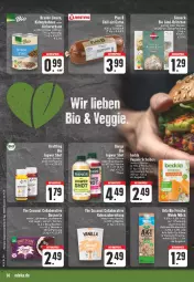 Gazetka promocyjna Edeka - Angebote der Woche - Gazetka - ważna od 07.10 do 07.10.2023 - strona 14 - produkty: angebot, apfel, arla, Becher, bio, bohne, bohnen, brötchen, chili, coconut, deka, dessert, desserts, edeka bio, eis, erbsen, flasche, grana, granatapfel, ingwer, kichererbsen, kidney, linsen, milch, natur, Rana, reis, schlauch, sinnack, Ti, vanille, weidemilch, zitrone, zucker