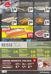 Gazetka promocyjna Edeka - Angebote der Woche - Gazetka - ważna od 07.10 do 07.10.2023 - strona 24 - produkty: angebot, angebote, aqua, auer, axe, bio, bolognese, brötchen, burger, champignon, champignons, eis, elle, ente, filet, filets, fisch, fische, Fischer, fleisch, forelle, geschnetzeltes, grill, Haxe, hering, Herings, kabeljaufilet, kartoffel, kartoffeln, korn, Kraut, lachs, lachsfilet, lasagne, lebensmittel, mac, Makrele, Makrelenfilets, malz, omega, Omega-3, pfanne, reis, rel, ring, salat, sauce, Sauerkraut, Schere, schwein, schweine, Speck, Spezi, Ti, tisch, torte, uhr, wein, weine, Zelt, ZTE