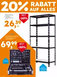 Gazetka promocyjna  - Gazetka - ważna od 03.03 do 03.03.2026 - strona 2 - produkty: Eckregal, Holz, koffer, regal, steckregal, Ti, werkzeug