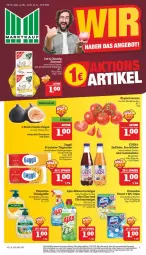 Gazetka promocyjna Marktkauf - Prospekt - Gazetka - ważna od 27.08 do 27.08.2022 - strona 1 - produkty: ajax, allzweckreiniger, angebot, angebote, deka, domestos, eier, eis, flüssigseife, gaggli, olive, palmolive, reiniger, reis, saft, Seife, teigwaren, Ti, weck, zitrone, zitronen, ZTE