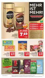 Gazetka promocyjna Marktkauf - Prospekt - Gazetka - ważna od 27.08 do 27.08.2022 - strona 19 - produkty: aktionspreis, bohne, bohnen, bohnenkaffee, chips, choclait chips, choco crossies, creme, cremys, crossies, debeukelaer, deka, eier, eis, gin, Gläser, gutschein, kaffee, nescafe, nuss, prinzen rolle, reis, Stier, Ti, ZTE