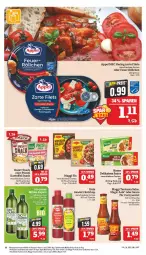 Gazetka promocyjna Marktkauf - Prospekt - Gazetka - ważna od 27.08 do 27.08.2022 - strona 20 - produkty: aktionspreis, Becher, bio, curry, currywurst, deka, delikatess sauce, eis, filet, filets, flasche, gewürz, Hela, hering, Herings, heringsfilets, kartoffel, ketchup, knorr, leine, maggi, maggi fix, nuss, omega, Omega-3, pfanni, rapsöl, reis, ring, Salsa, sauce, snack, tee, texicana, Texicana Salsa, Ti, tomate, wurst, ZTE