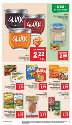 Gazetka promocyjna Marktkauf - Prospekt - Gazetka - ważna od 27.08 do 27.08.2022 - strona 21 - produkty: aufstrich, Bad, Berger, cerealien, cerealien oder müsli, creme, eintopf, eis, ente, erasco, frucht, fruchtaufstrich, gewürz, gewürzsalz, haselnuss, kellogg's, milch, müsli, nuss, ohne palmöl, Paranusskerne, reis, riegel, salz, schinken, seeberger, studentenfutter, suppe, Ti, topf, tulip, zentis, ZTE, zucker