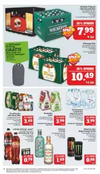 Gazetka promocyjna Marktkauf - Prospekt - Gazetka - ważna od 27.08 do 27.08.2022 - strona 22 - produkty: 7UP, aktionspreis, Alwa, bier, bitburger, burger, cider, deka, drink, eis, energy drink, flasche, gerolsteine, gerolsteiner, ice tea, jever, krombache, krombacher, limo, limonade, mineralwasser, Mirinda, monster, natürliches mineralwasser, nuss, pepsi, pils, pilsener, reis, rind, Schwip Schwap, somersby, steiner, Ti, wasser, WICK, ZTE