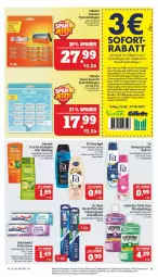 Gazetka promocyjna Marktkauf - Prospekt - Gazetka - ważna od 27.08 do 27.08.2022 - strona 25 - produkty: bürste, coupon, coupons, creme, deo, deospray, Dr. Best, duschgel, eis, elle, erde, fa duschgel, flasche, fleisch, fructis, fusion5, garnier, gillette, gillette venus, gin, listerine, mundspülung, natur, natura, Odol, Odol-med 3, Reinigung, reis, roll-on, shampoo, sofortrabatt, spülung, Systemklingen, Ti, total care, venus, zahnbürste, zahncreme, ZTE