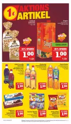 Gazetka promocyjna Marktkauf - Prospekt - Gazetka - ważna od 27.08 do 27.08.2022 - strona 3 - produkty: almdudler, bio, brezel, eis, eistee, finesse, getränk, huober, kräuter, kuchen, limo, limonade, Meister, Rauch, reis, Ria, sangria, tee, Ti, wein, ZTE