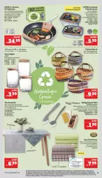 Gazetka promocyjna Marktkauf - Prospekt - Gazetka - ważna od 27.08 do 27.08.2022 - strona 33 - produkty: Bau, baumwolle, buch, bürste, bürsten, Clin, decke, Deckel, deka, einkaufskorb, eis, Fugenbürste, geschirr, geschirrtücher, Holz, kleid, Kleidung, korb, Läufer, lebensmittel, mitteldecke, pfanne, Reinigung, reis, rel, ring, schuhe, Sport, Ti, tisch, tischläufer, Tischwäsche, tücher, wolle