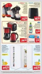 Gazetka promocyjna Marktkauf - Prospekt - Gazetka - ważna od 27.08 do 27.08.2022 - strona 34 - produkty: Abba, Airfryer, auto, Bau, beleuchtung, beutel, bio, bosch, brötchen, brötchenaufsatz, edelstahl, eis, Elektro, elle, entkalker, fritteuse, gefrierbeutel, gefrierschrank, getränk, getränke, Heißluftfritteuse, Intel, kaffee, kaffeemaschine, Kocher, kühlschrank, LG, lieferservice, Philips, pommes, reis, Schrank, schubladen, sim, tasse, tassimo, teller, thermostat, Ti, timer, tisch, toast, toaster, überhitzungsschutz, wasser, wasserkocher, zitrone, zitronen