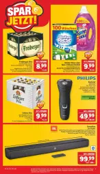 Gazetka promocyjna Marktkauf - Prospekt - Gazetka - ważna od 27.08 do 27.08.2022 - strona 7 - produkty: Berger, bier, eis, elle, flasche, Freiberger, HDMI, HP, Lübzer, Philips, rasierer, reis, soundbar, spee, teller, Ti, vollwaschmittel, waschmittel, ZTE