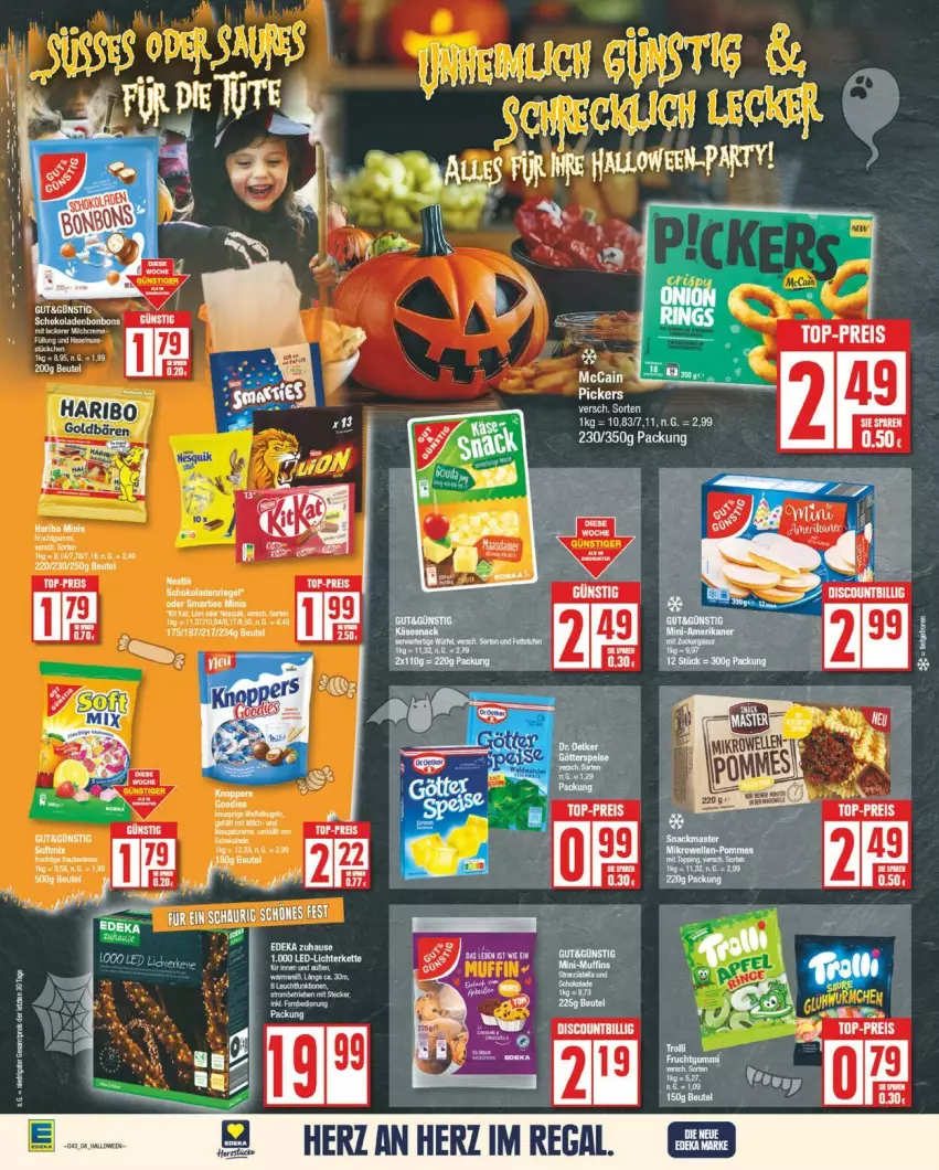 Aktueller Prospekt Edeka - Prospekte - von 21.10 bis 26.10.2024 - strona 8