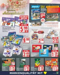 Gazetka promocyjna Edeka - Prospekte - Gazetka - ważna od 26.10 do 26.10.2024 - strona 11 - produkty: Adventskalender, alpenmilch, balisto, butter, deka, Edelmarzipan, eis, elle, Kugel, marzipan, milch, milka, reis, riegel, schoko, schokolade, Stollen, teller